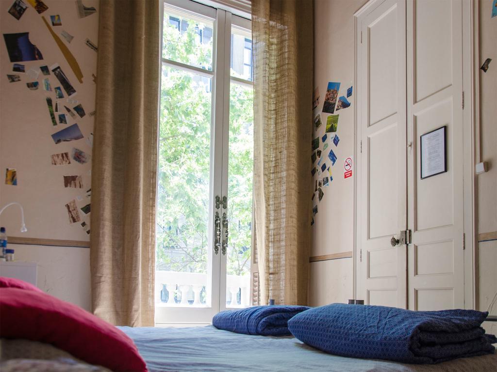 Bed & Art Barcelona Vandrehjem Værelse billede